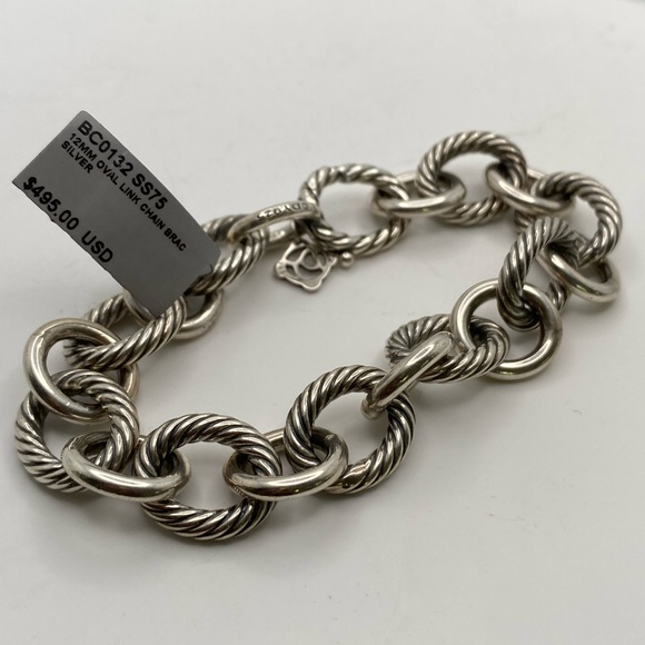 David yurman Oval Link Chain Bracelet in Sterling Silver - Picture 5 of 11